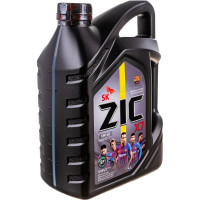 Масло синтетическое (X7 5w40; 4 л; MB-229.5) для легковых автомобилей ZIC 162662