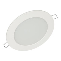 Светодиодная круглая панель IN HOME RLP-VC 9Вт 230В 6500К 630Лм 118мм белая IP40 4690612024523