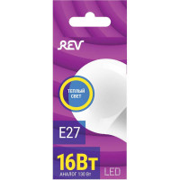 Светодиодная лампа REV A60 Е27 16W, 2700K 32402 7