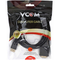 Кабель-переходник VCOM DisplayPort M - VGA M, 1,8м CG607-1.8M