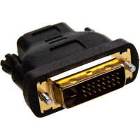 Переходник VCOM HDMI 19F - DVI-D 25M VAD7818