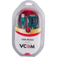 Кабель-переходник VCOM USB A m - RS-232 DB9M VUS7050