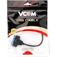 Кабель-адаптер VCOM USB 3.0 - SATA III 2.5 CU815