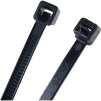 Нейлоновый хомут Smartbuy 3,6х300, черный 100 шт. SBE-CT-36-300-b