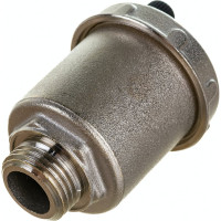 Автоматический воздухоотводчик Tiemme JOLLY 1/2", никель 1980001