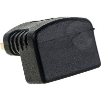 Переходник Cablexpert HDMI-HDMI, 19F/19M, угловой соединитель, 270 градусов A-HDMI270-FML