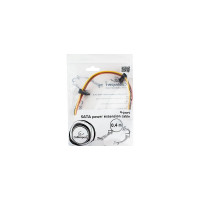 Кабель-разветвитель питания SATA, Cablexpert 15pin(M) / 4x15pin(F), медн.проводник, 40см, пакет, CC-SATAMF-03