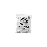 Кабель Cablexpert, удлинитель, USB2.0 Pro, AM/AF 4.5м, экранированный, черный, CCF2-USB2-AMAF-15