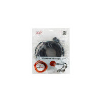 Кабель Cablexpert VGA Premium 15M/15M, 20 м, черный, CC-PPVGA-20M-B