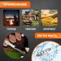 Щипцы для гриля СОКОЛ в блистере 62-0027