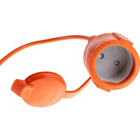 Удлинитель UNIVersal УШ-6 IP54, шнур, ПВС 2*0,75, 50м 9632003