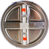 Встраиваемый светильник Ecola LED downlight Круглый даунлайт 50-210mm, 20W 220V 6500K 230x20 DARD20ELC
