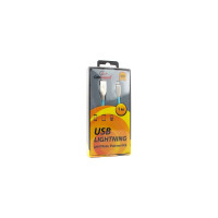 Кабель для Apple Cablexpert, AM/Lightning, серия Gold, длина 1 м, синий, блистер, CC-G-APUSB01Bl-1M