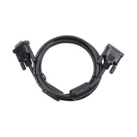 Кабель Cablexpert DVI-D, dual link, 25M/25M, 3.0м, CCS, черный CC-DVI2L-BK-10
