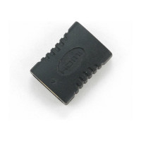 Переходник Cablexpert HDMI-HDMI, 19F/19F, пакет, золотые разъемы A-HDMI-FF
