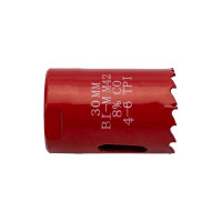 Коронка биметаллическая М42 Cobalt 8% 30 мм Pilorama 570030