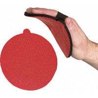 Оправка ручная для полировальных кругов (150 мм; velcro) Wolf 623.0001