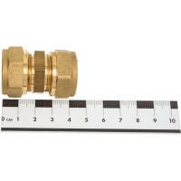 Муфта обжим Tiemme 18х18 мм 1100005