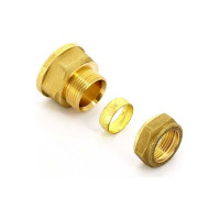 Муфта обжим Tiemme В 18х1/2' 1100024