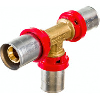 Тройник Tiemme пресс, 16x16x16 1650002