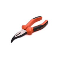 Длинногубцы HARDEN Bulldog изогнутые, профессиональные, CRV, 162 мм 560231