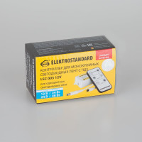 Одноцветный контроллер Elektrostandard с ИК пультом, 6 кнопок LSC 003 12V (LSC 003 DC12V-08A IP42) a035333