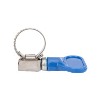 Обжимной хомут Госкреп из нерж.стали 10-16 мм с бабочкой 2 шт. европодвес КР.141079 11-0011490