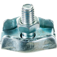 Зажим троса ГОСКРЕП SIMPLEX 4 мм, 2 шт. 7-0011260