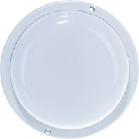 Светильник Фарлайт СПП 12Вт 230В 6500К 960Лм круг со свето-акустическим датчиком IP65 FAR002076