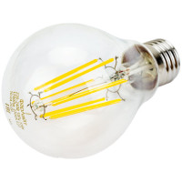 Нитевидная лампа Фарлайт прозрачная груша А60 17Вт 2700К Е27 FAR000089