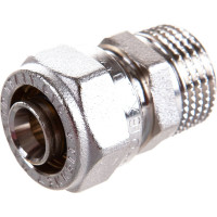 Муфта обжим-Н TIEMME 16х1/2" 1600001