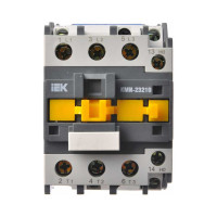 Контактор IEK КМИ-23210, 32А, 400В, 1НО, ИЭК, KKM21-032-400-10