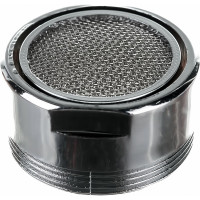 Аэратор Melodia della vita пластиковый M28х1 нар.рез., нерж.сетка 34005
