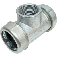 Тройник AGAFLEX TK ВР 1 1/2" 10040005