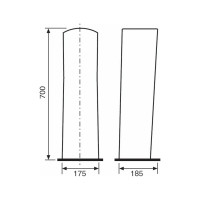 Пьедестал Santek БИЦ Бриз 1WH110595 30792