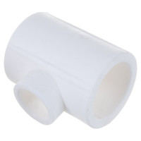 Тройник LAMMIN PPR переходной, 40х25х40 мм Lm31033402540