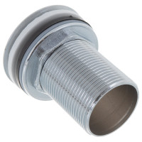 Слив для раковины Veragio SBORTIS 1 1/4 с решеткой, без перелива, хром VR.SBR-8001.CR
