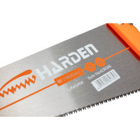 Ручная пила HARDEN, зуб 2D, 400 мм. 631016