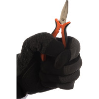 Плоскогубцы HARDEN для точных работ, CRV, 125 мм. 560306