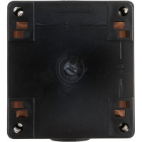 Корпус IEK, КП 101, 1-местный, белый, для кнопок, ИЭК, BKP10-1-K01