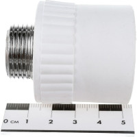 Комбинированная муфта LAMMIN PPR НР 32х3/4" Lm31041032020