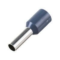 Наконечник-гильза IEK Е4009, с изоляцией, упаковка, 100шт, ИЭК UGN10-004-04-09