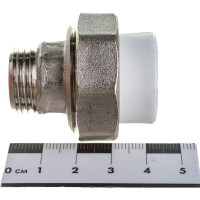 Разъемная муфта PPR LAMMIN НР, 20х1/2" Lm31061020015