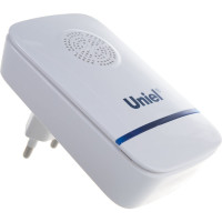 Ультразвуковой отпугиватель насекомых и грызунов Uniel 220В UDR-E12 IVORY UL-00004563