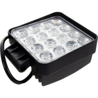 Светодиодная фара Вымпел WL-148CF ближний свет, кв. мет. корп. 16 LED, 48W/ 5200
