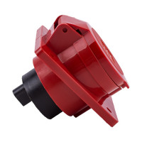 Скрытая розетка IEK 424 3Р+РЕ, 32А, 380В, IP44, ИЭК PSR42-032-4