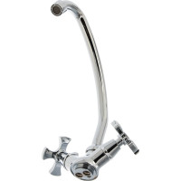 Смеситель для кухни SAMARA Елочка №11 Бальзамин 1/2, керамика 5335