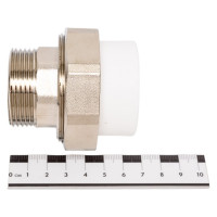 Муфта LAMMIN PPR разъем НР 40х1 1/4" Lm31061040032