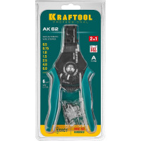 Полуавтоматический стриппер Kraftool АК-62, 0.5 - 6 мм2, 22681