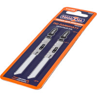 Пилки по ламинату T101BR HCS (2 шт; 100х75 мм) для лобзика РОССНА Р860575